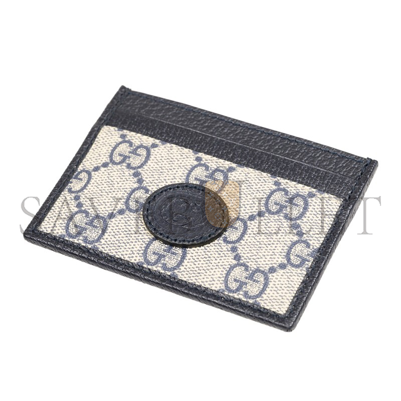 GUCCI GG SUPREME WALLET 673002 (10*7cm)